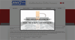 Desktop Screenshot of enesmetal.com